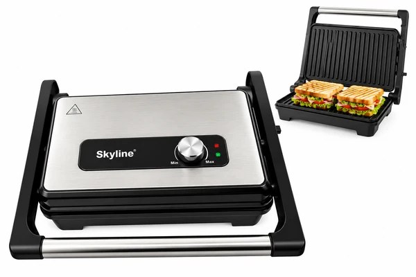 Skyline Jumbo 180° Grill VTL-5025